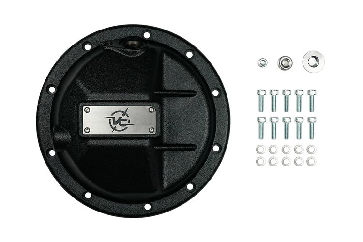 4123 HARDCORE DIFFERENTIAL COVER, Select Mercedes-Benz Sprinter 2500