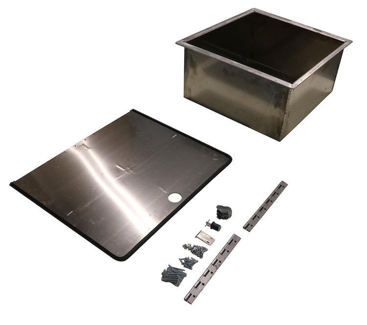5003 Rear Storage Trunk, Select Mercedes-Benz Sprinter 2500/Sprinter 3500/Sprinter 3500XD