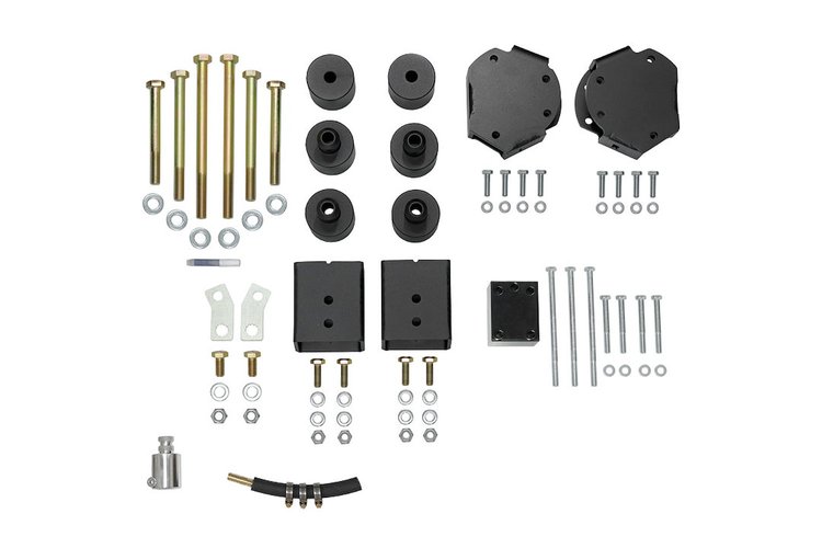7007-KIT Striker Front 2 in. Lift Kit- Complete, 2 Boxes, 2010-2018 Mercedes-Benz Sprinter 2500