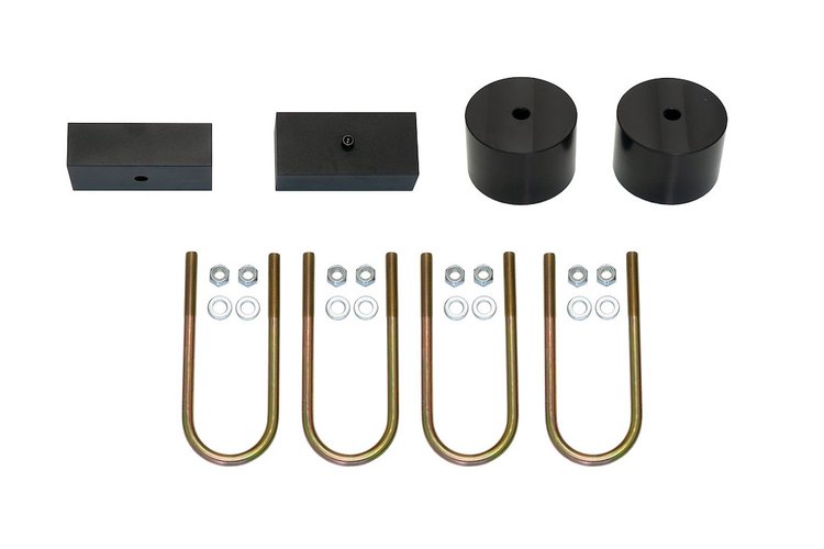 7013-04 4 in. Topo Rear Lift Kit Subcomponents, Select Ford Transit-150/Transit-250/Transit-350