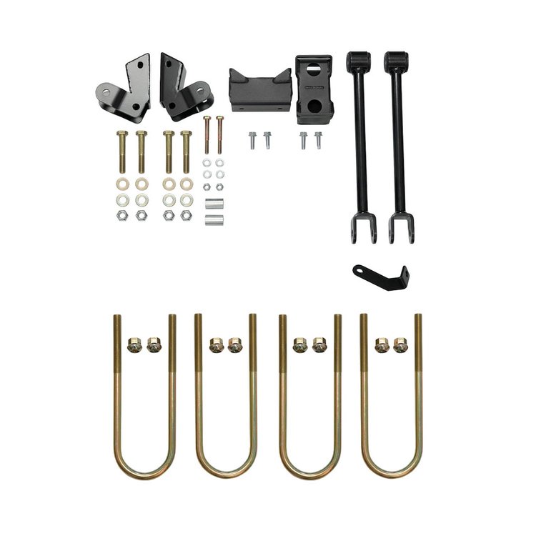 7016 Striker 2 in. Lift Kit Subcomponents, Rear, 2015-2018 Mercedes-Benz Sprinter 2500