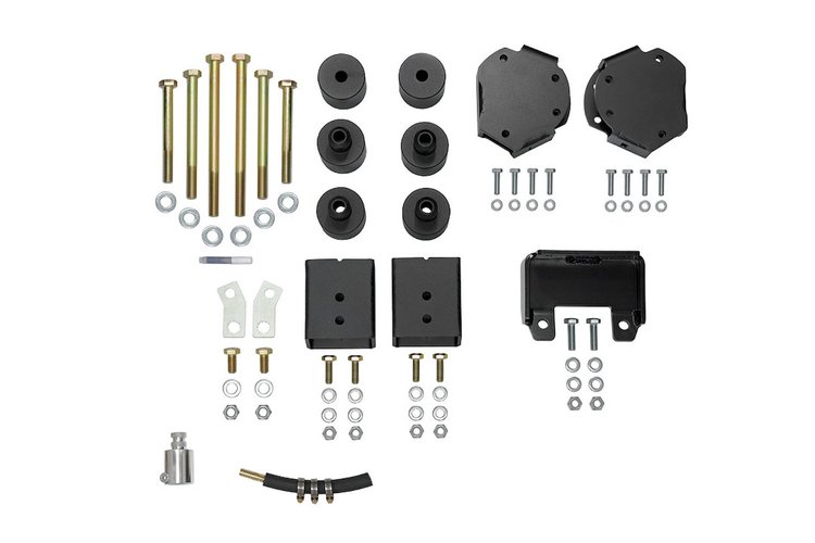 7020-KIT Striker Front 2 in. Lift Kit, Complete, 2 Boxes, 3500 Only, 2010-2018 Mercedes-Benz Sprinter 3500/Sprinter 3500XD
