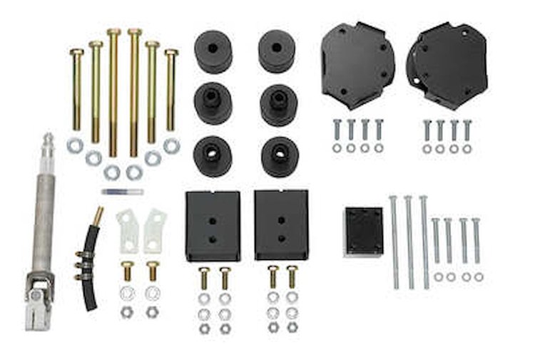 7036-KIT Striker Front 2 in. Lift Kit, Complete, 2 Boxes, Select Mercedes-Benz Sprinter 2500