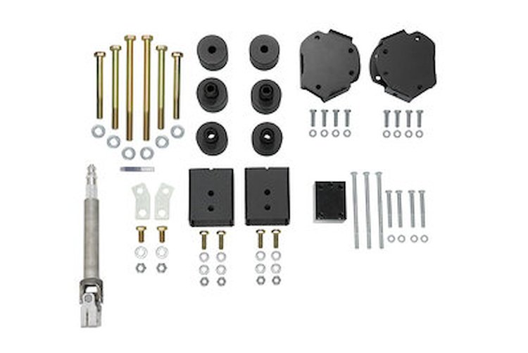 7036 Striker 2 in. Lift Kit Subcomponents, Front, 2019-2022 Mercedes-Benz Sprinter 2500/Sprinter 3500/Sprinter 3500XD