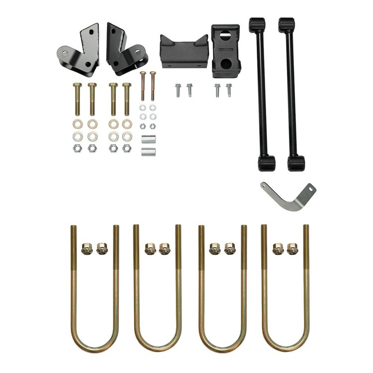 7040 Striker 2 in. Lift Kit Components, Rear, 2019-2022 Mercedes-Benz Sprinter 2500