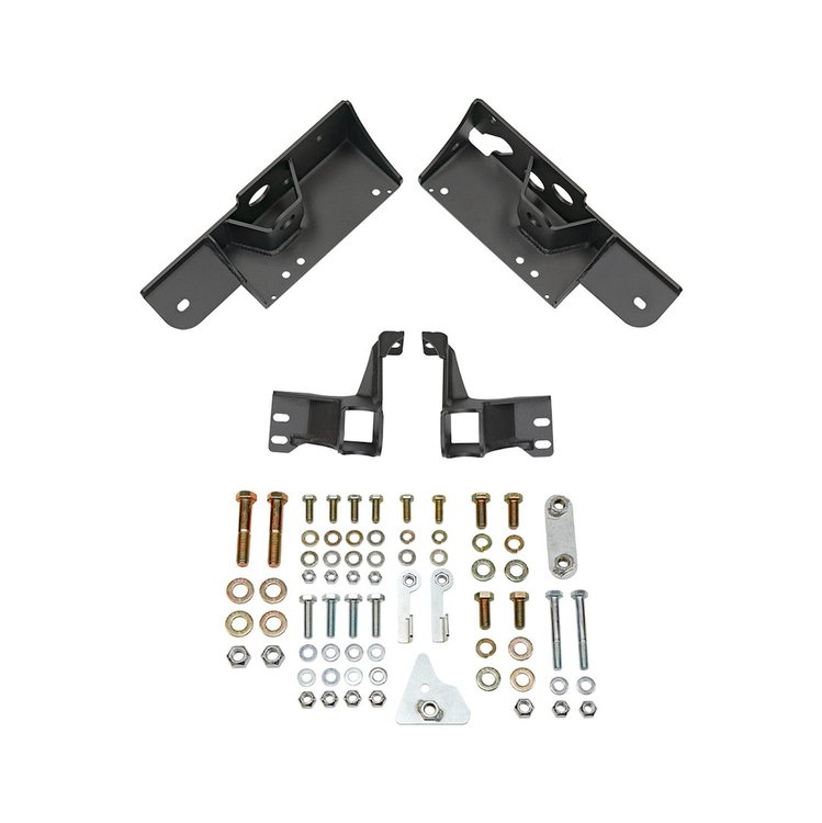 7042-01 Front Shock Mount Kit, Select Mercedes-Benz Sprinter 2500/Sprinter 3500/Sprinter 3500XD