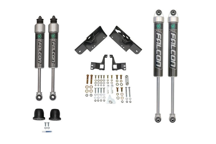 7051-3500-H Stage 1 System w/ Falcon 2.1, Heavy Tune, Select Mercedes-Benz Sprinter 3500/Sprinter 3500XD