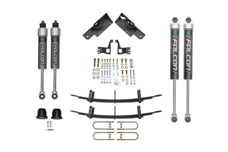 7053-2500-M Stage 3 System w/ Falcon 2.1 Shocks, Mini Pack, Mid Tune, Select Mercedes-Benz Sprinter 2500