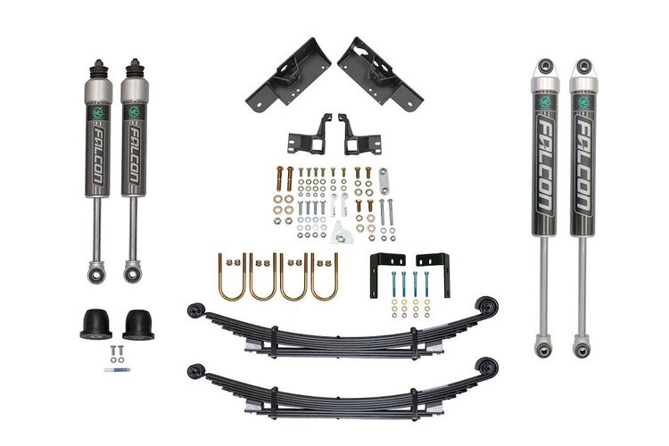 7053-3500-M Stage 3 System w/ Falcon 2.1 Shocks, Mid Tune, Opti-Rate, Select Mercedes-Benz Sprinter 3500/Sprinter 3500XD