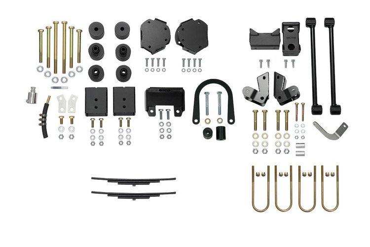 7057-UP Striker 4.3 To 6.3 Upgrade 2 in. Lift Kit, 2015-2018 Mercedes-Benz Sprinter 2500