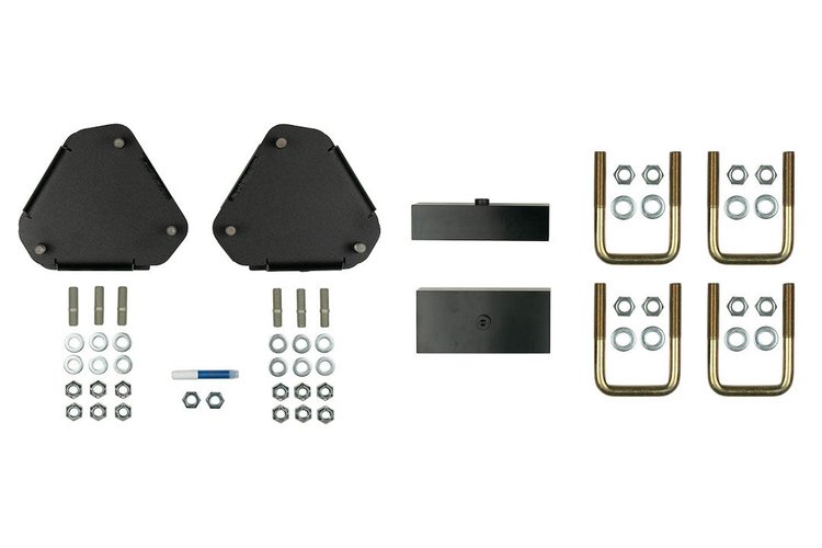7070 Front And Rear 1.5 in. Lift Kit, 2014-2025 Ram ProMaster 1500/ProMaster 2500/ProMaster 3500