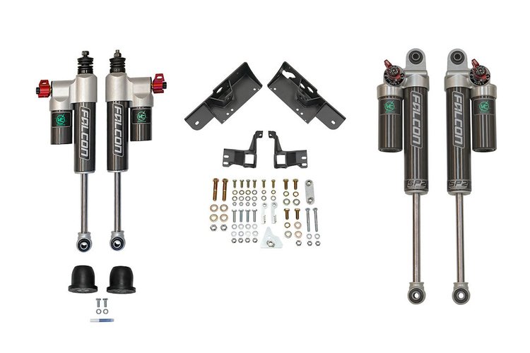 7071-LM Stage 2.3 System w/Falcon 3.3 Shocks, Light/Mid Tune, Select Mercedes-Benz Sprinter 2500