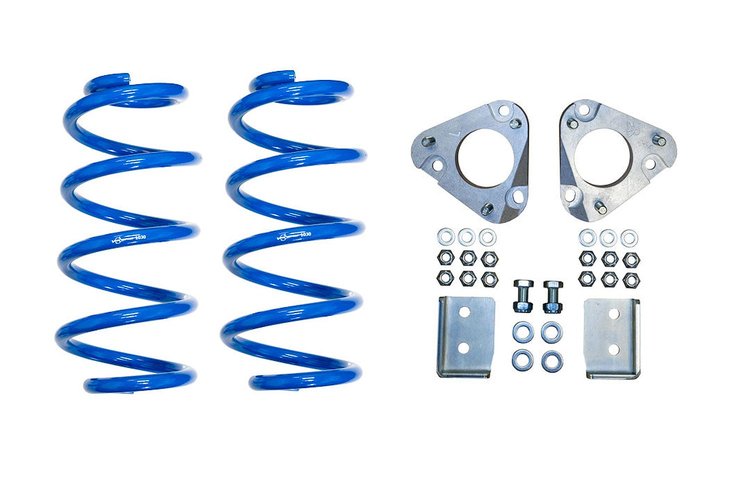 7089 Topo 2.0 Front Leveling Kit, Select Ford Transit-150/Transit-250/Transit-350/Transit-350 HD