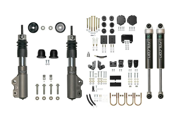 7172-H-RS Stage 4 2 in. Lift, Falcon 2.1, Heavy Tune, 2010-2018 Mercedes-Benz Sprinter 3500
