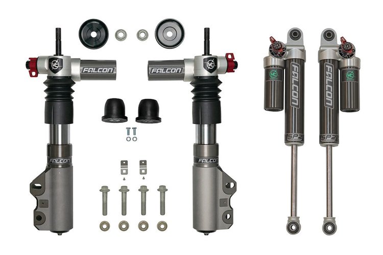 7189-LM-RS Stage 2 System w/ 3.3 Struts And Shocks, Light/Mid Tune, Select Mercedes-Benz Sprinter 2500