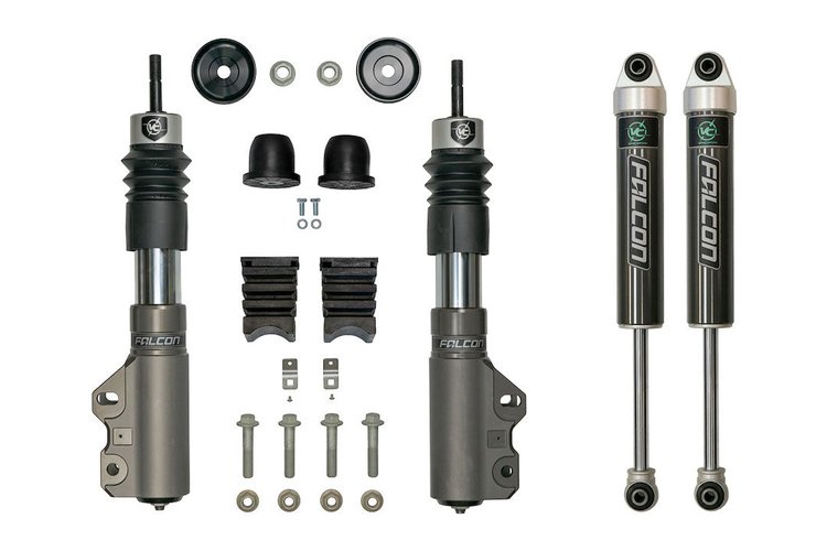 7191-H-RS Stage 3 System w/ Falcon 2.1, Heavy Tune, Select Mercedes-Benz Sprinter 2500