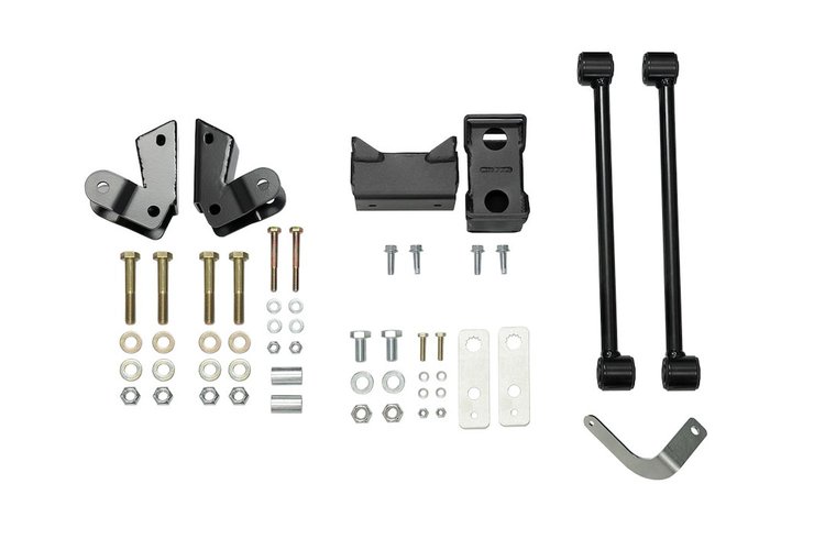 7209 Striker 2 in. Lift Kit Subcomponents W/O Blocks, Rear, Select Mercedes-Benz Sprinter 2500