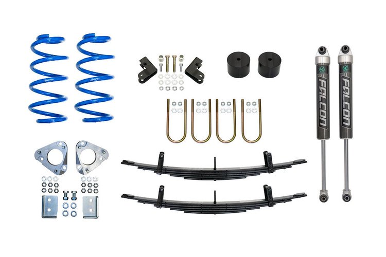 7213-M Stage 3 Topo 2.0 System, Mid Tune, Select Ford Transit-150/Transit-250/Transit-350