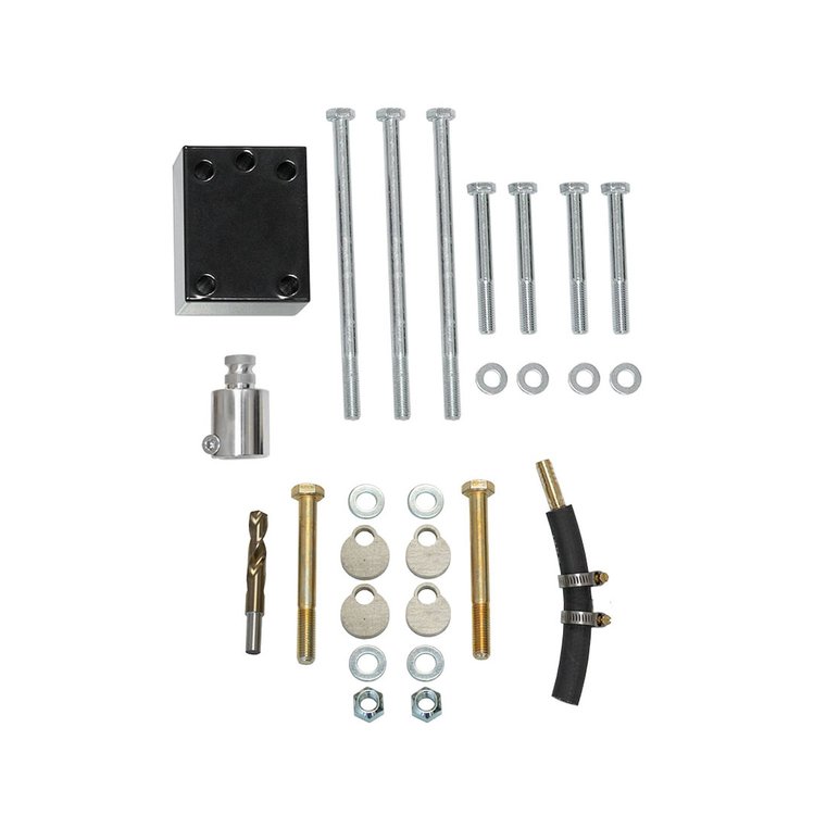 7218-A Striker 2 in. Lift Kit Subcomponents, Front, Select Mercedes-Benz Sprinter 2500/Sprinter 3500XD