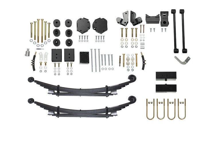 7219-OPTI Striker 2 in. Lift Kit, Opti-Rate Springs, Select Mercedes-Benz Sprinter 2500