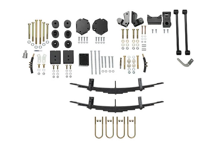 7219 Striker Complete 2 in. Lift Kit, Select Mercedes-Benz Sprinter 2500