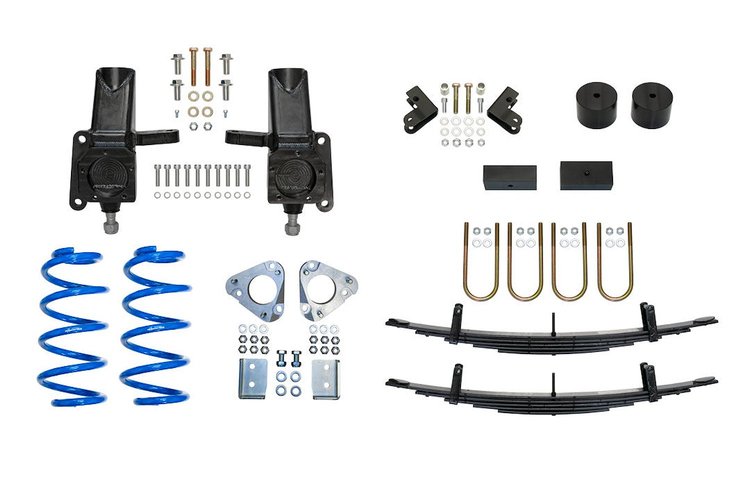 7234 Complete 4 in. Lift Kit, 2015-2017 Ford Transit-150/Transit-250/Transit-350