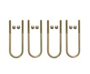 UB-PACK-210 U-Bolts And Nuts, Wrapped Set 75Mm X 210Mm, M14X1.50 Ball Seat Nut, Select Mercedes-Benz Sprinter 3500