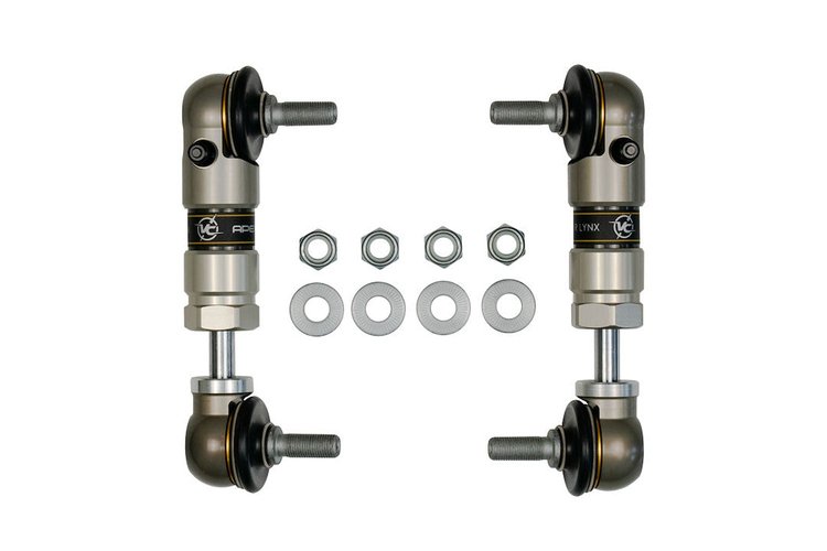 X02-09-009 Apex Airlynx Adjustable Sway Bar Link Disconnect, Select Mercedes-Benz Sprinter 2500/Sprinter 3500/Sprinter 3500XD