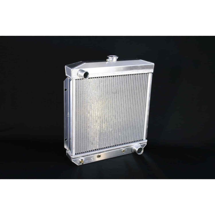 Direct Fit Aluminum Radiator 1964-1966 Mustang