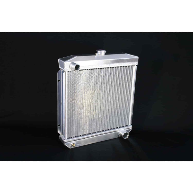 Direct Fit Aluminum Radiator 1964-1966 Mustang