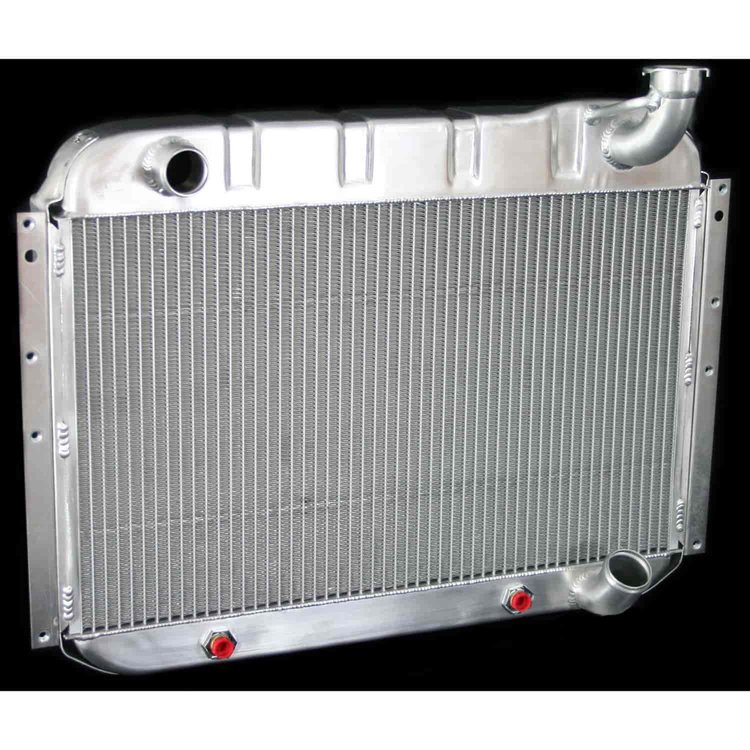 Direct Fit Aluminum Radiator 1955-1960 Corvette