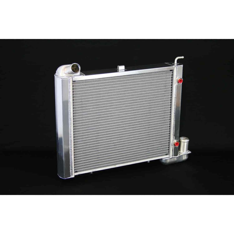 Direct Fit Aluminum Radiator 1963-1967 Corvette
