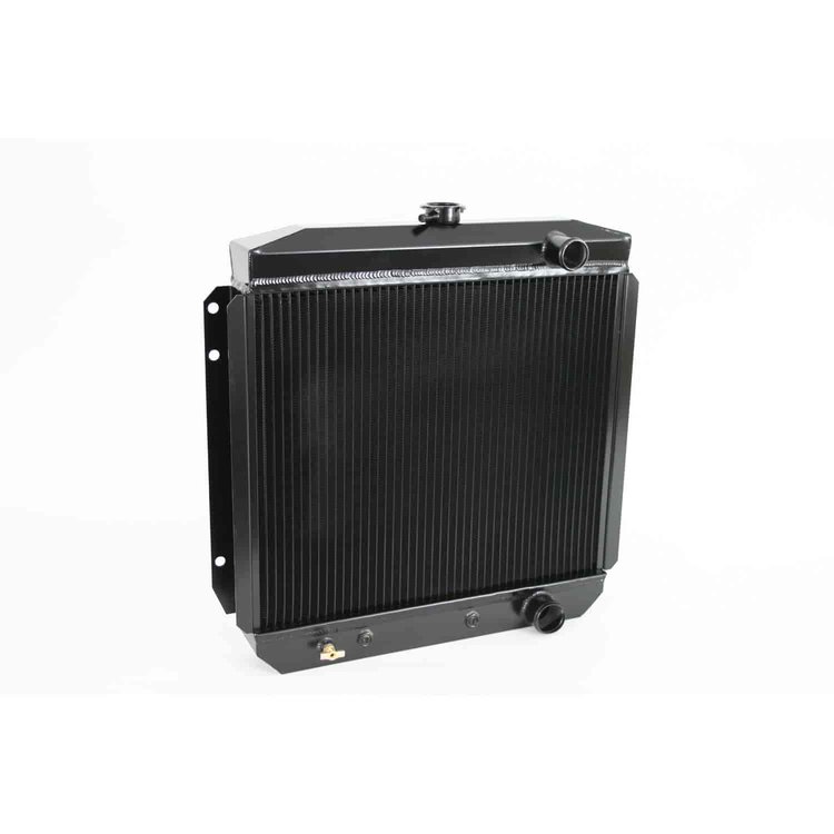 Direct Fit Aluminum Radiator 1964-1966 Mustang