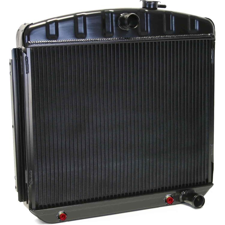 Direct Fit Aluminum Radiator 1955-1957 Chevy