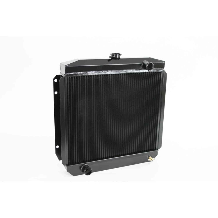 Direct Fit Aluminum Radiator 1964-1966 Mustang
