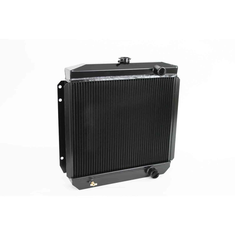 Direct Fit Aluminum Radiator 1964-1966 Mustang