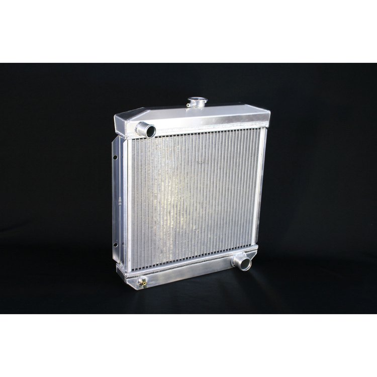 Direct Fit Aluminum Radiator 1964-1966 Mustang