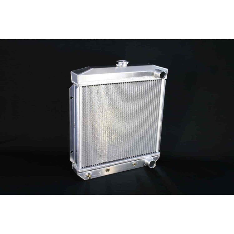 Direct Fit Aluminum Radiator 1964-1966 Mustang