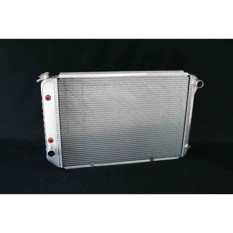 Direct Fit Aluminum Radiator 1971-1973 Mustang