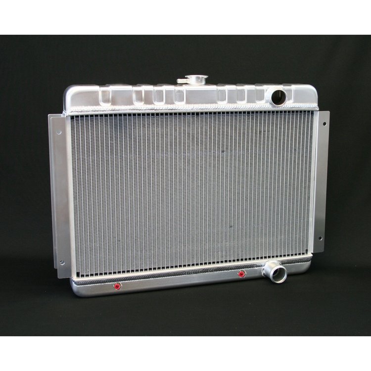 Direct Fit Aluminum Radiator 1966-1967 Chevelle