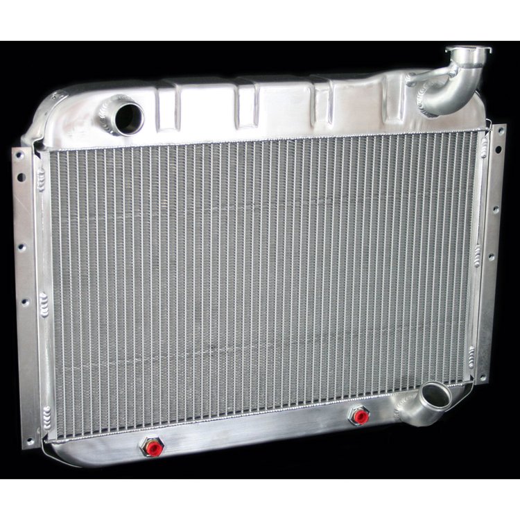 Direct Fit Aluminum Radiator 1955-1960 Corvette