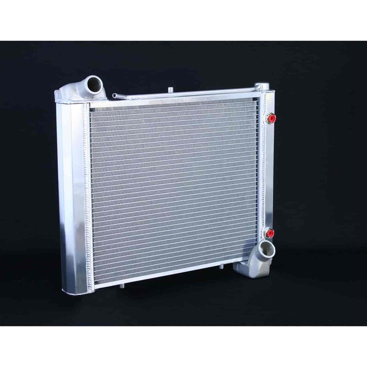 Direct Fit Aluminum Radiator 1963-1972 Corvette