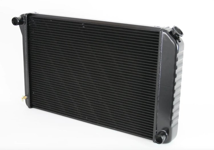 2-Row Aluminum Direct Fit Radiator for 1970-1981 Pontiac Firebird [Painted]