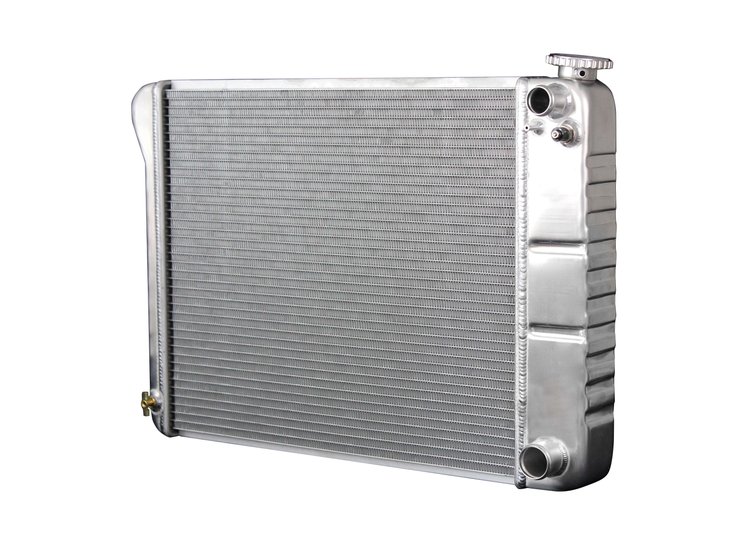 2-Row Aluminum Direct Fit Radiator for 1968-1972 Chevy Nova [Natural]