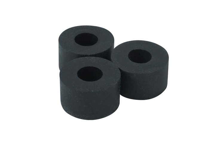 Radiator Mounting Cushion Set for 1961-1962 Chevy Corvette [Rubber]