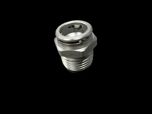 Transmission Cooler Line Fitting [Silver]