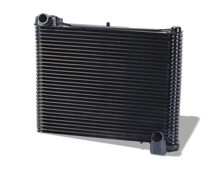 1-Row Aluminum Direct Fit Radiator for 1962 Chevy Corvette [Painted]
