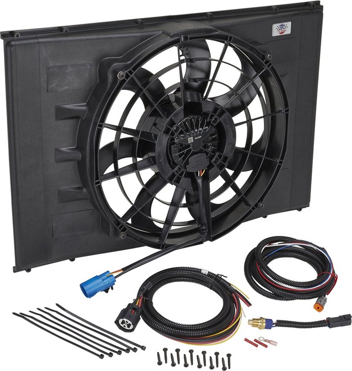 Universal Brushless Electric Cooling Fan Kit