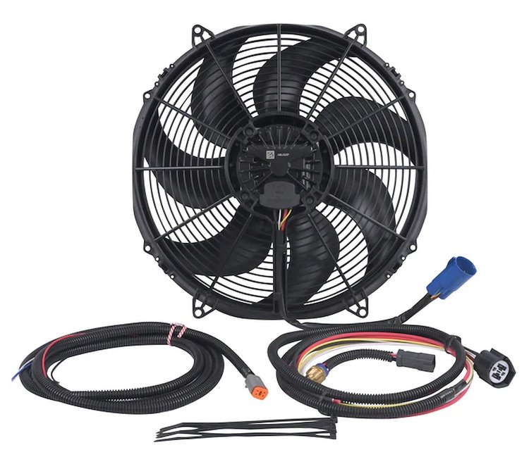 32-SP485 The BEAST 500 W Brushless Electric Fan Kit