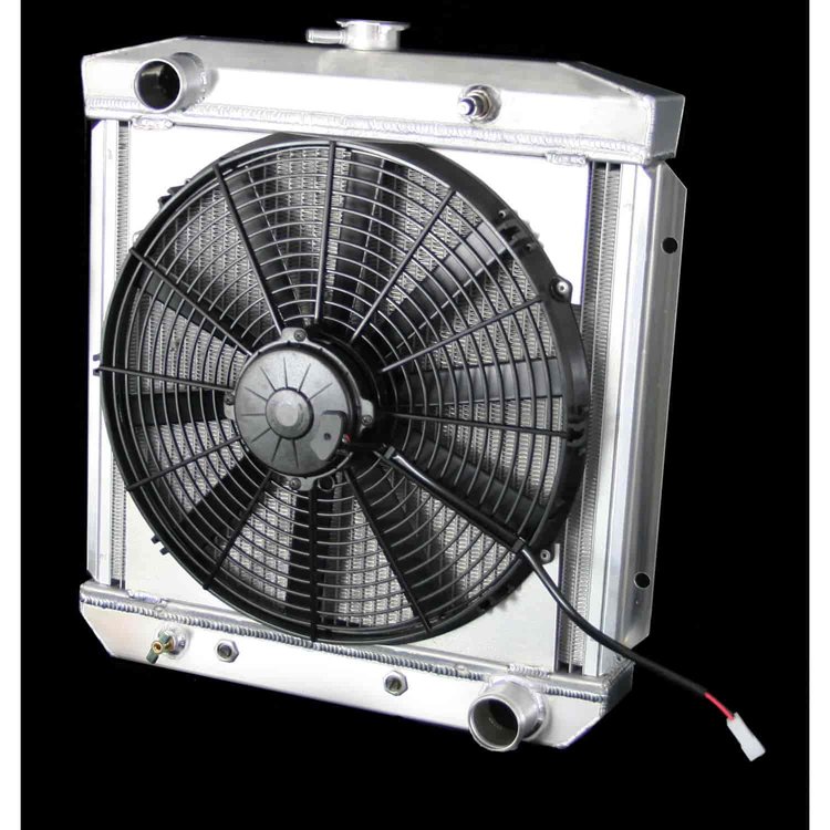 Direct Fit Aluminum Radiator 1964-1966 Mustang